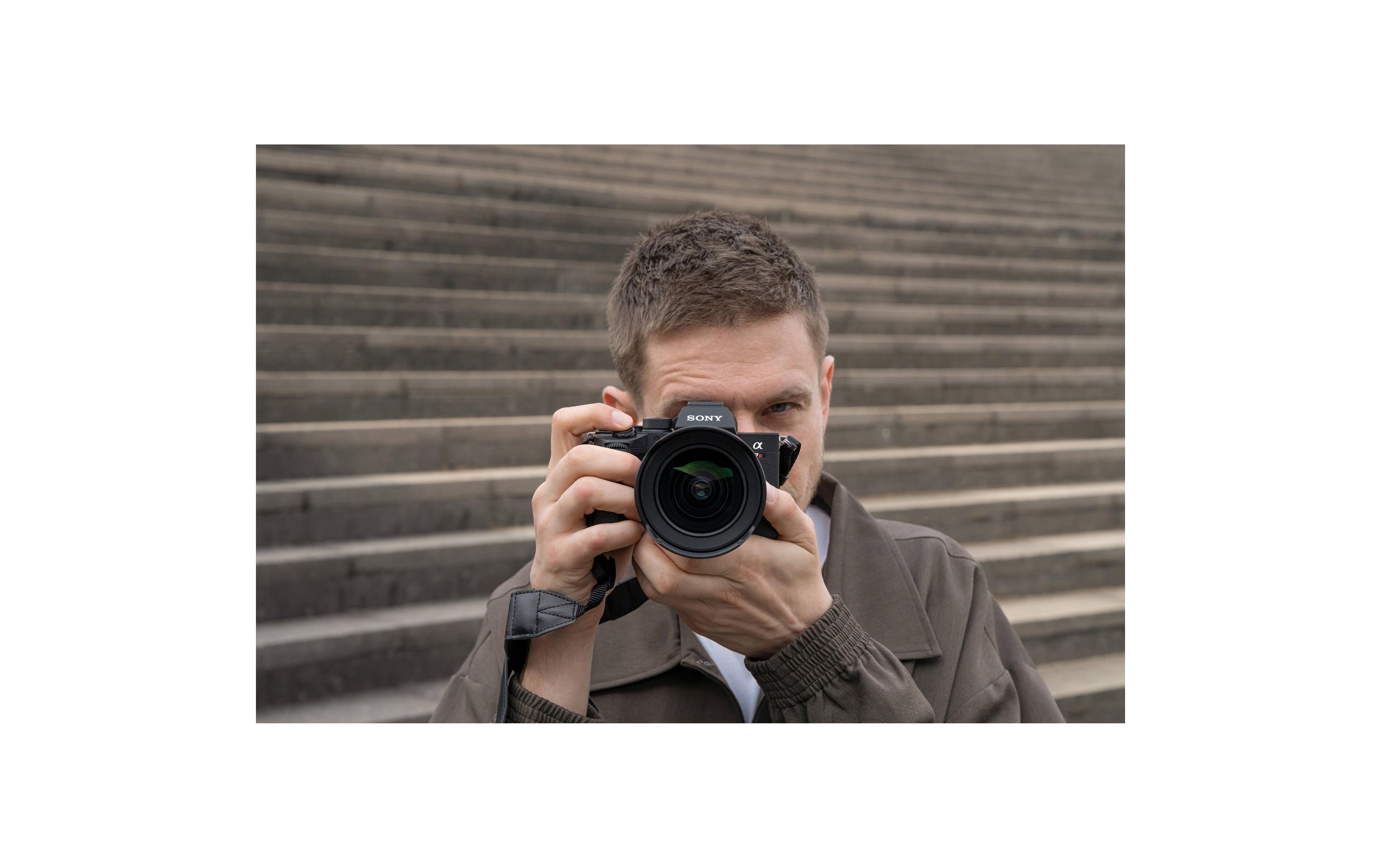 Festbrennweite FE 14mm F/1.8 GM – Sony E-Mount<br>Festbrennweite mit spektakulärer Auflösung