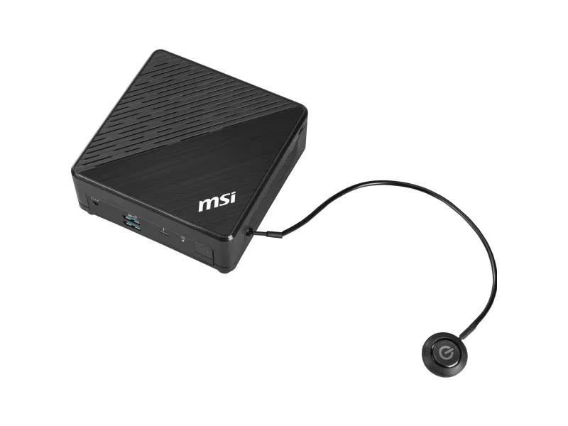 MSI Cubi 5 12M-405BEU 0,66L stor pc sort i7-1255U