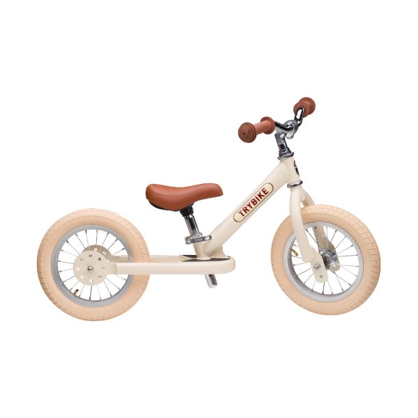 Trybike Steel Vintage Loopfiets - Red Matt