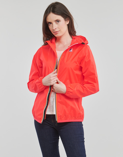 K-Way - LE VRAI CLAUDE 3.0 Rojo
