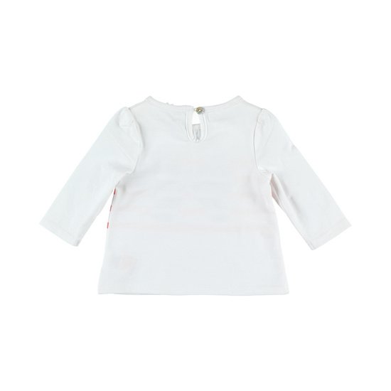 T-shirt nœud collection Bord de mer Fille   Blanc        3 mois   de               Noukies