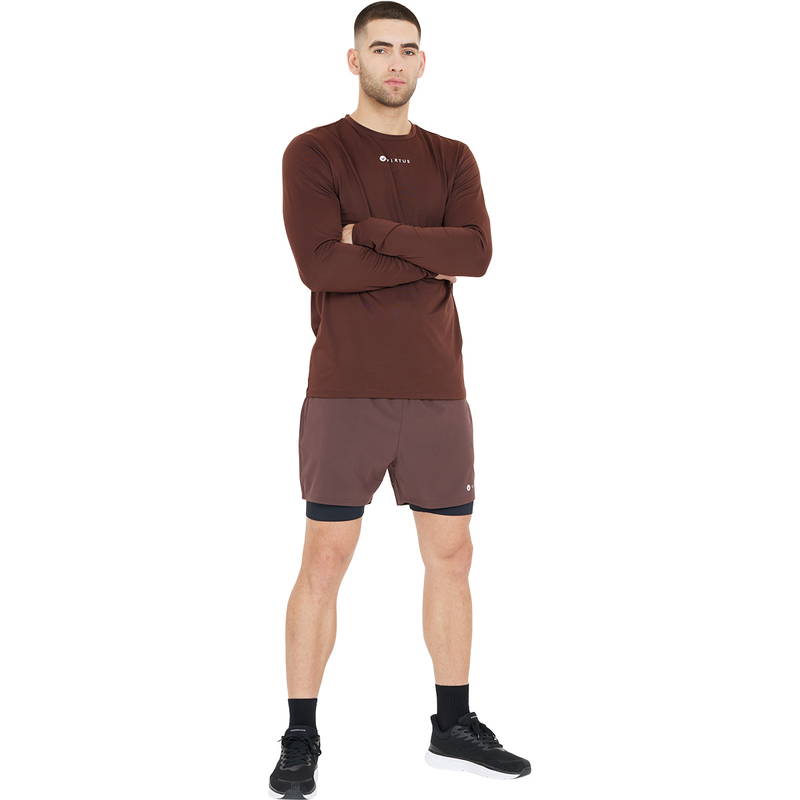 Virtus Roger Hyperstretch Langærmet Trænings T-shirt Herre