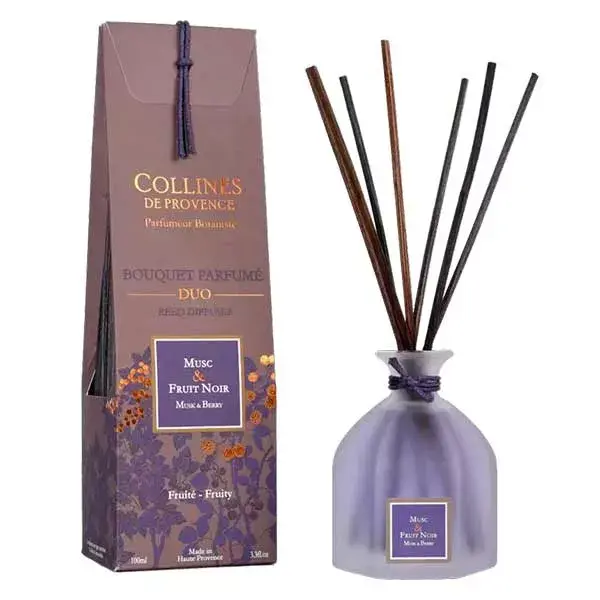 Collines de Provence Bouquet Perfumado Almíscar e Frutas Negras 100ml
