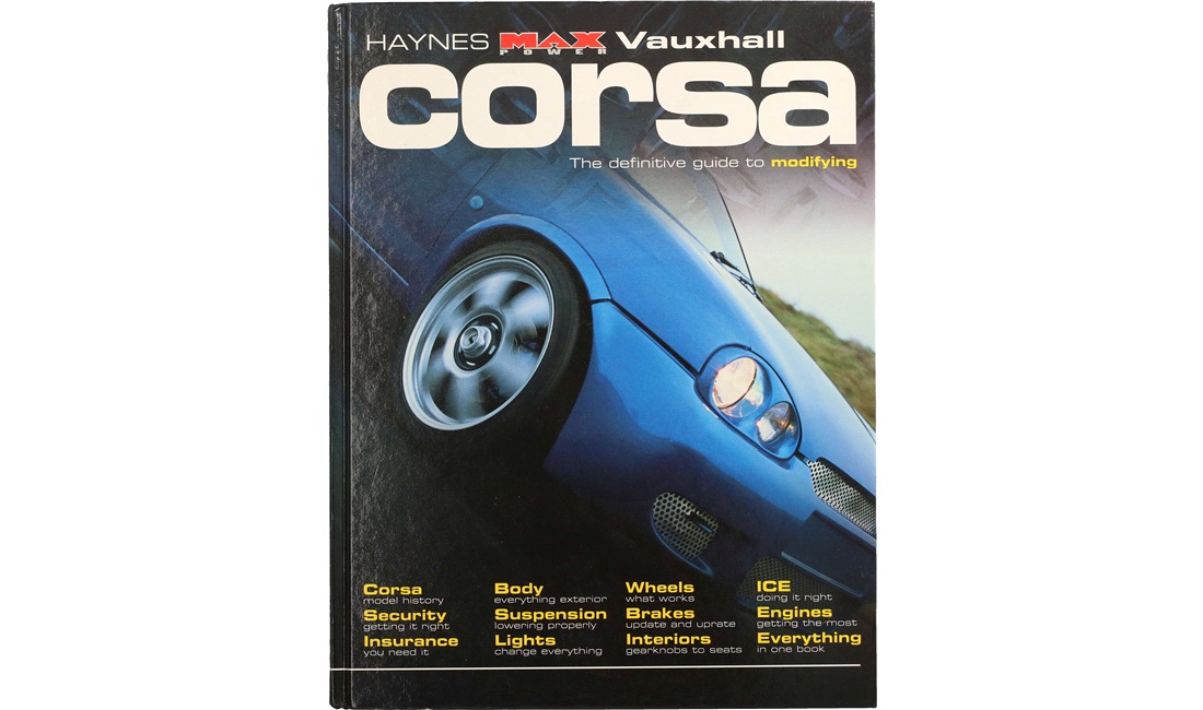 Stylingsbog Corsa B 3/93-9/00