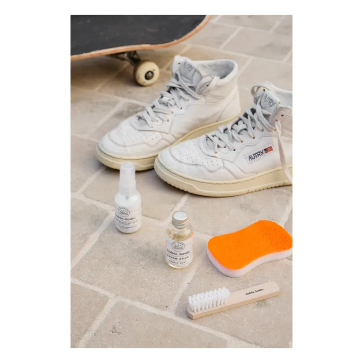 Andrée Jardin Kit nettoyage et entretien sneakers