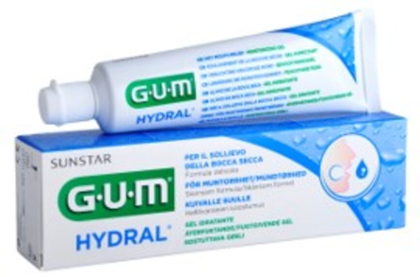 GUM Hydral Dry Mouth Gel 50 ml