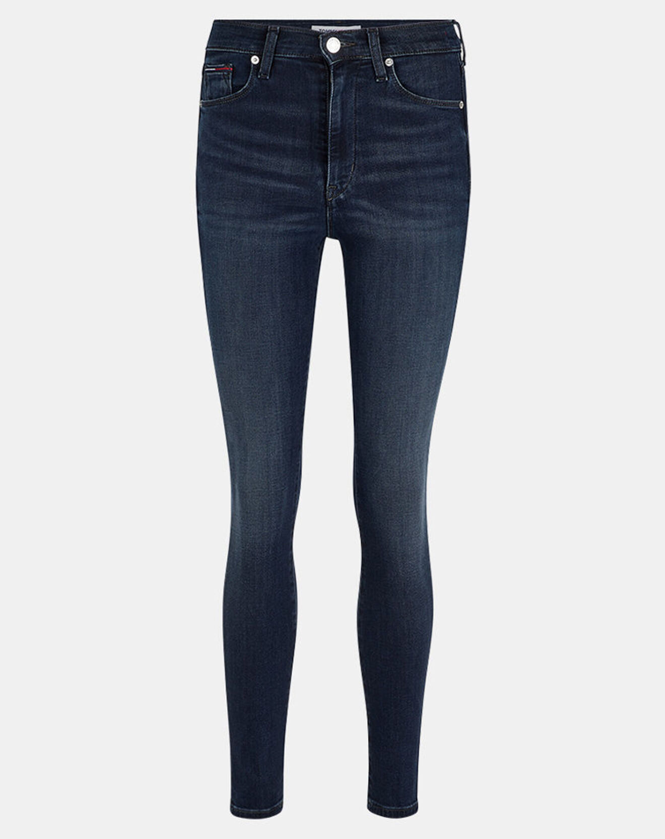 Tommy Jeans Jean Skinny Sylvia bleu foncé