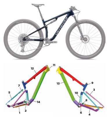 Specialized Epic - 2021 - M - Mat