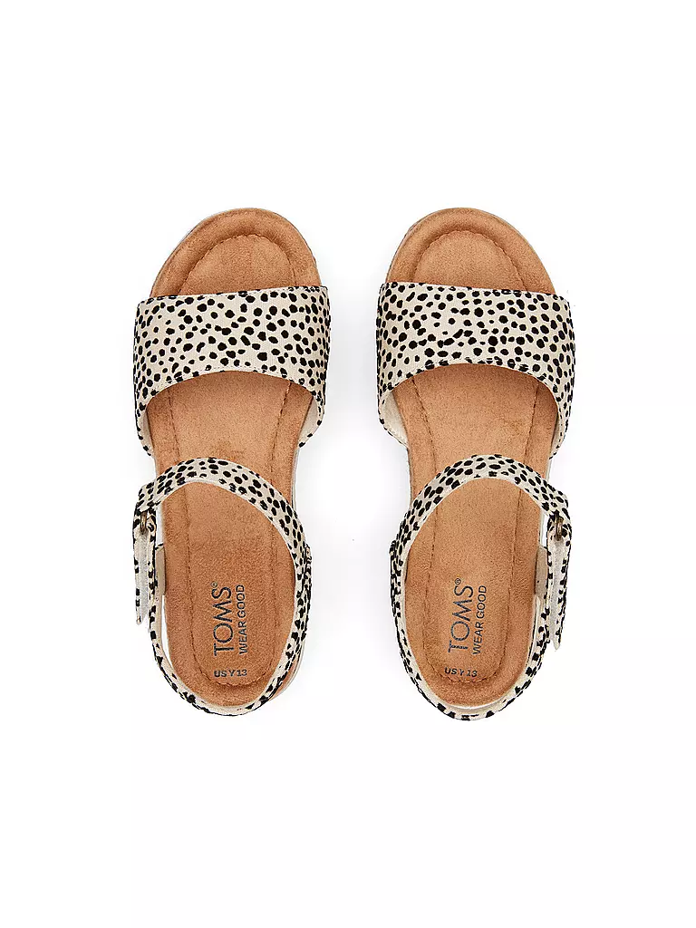 TOMS Mädchen Sandale DIANA creme