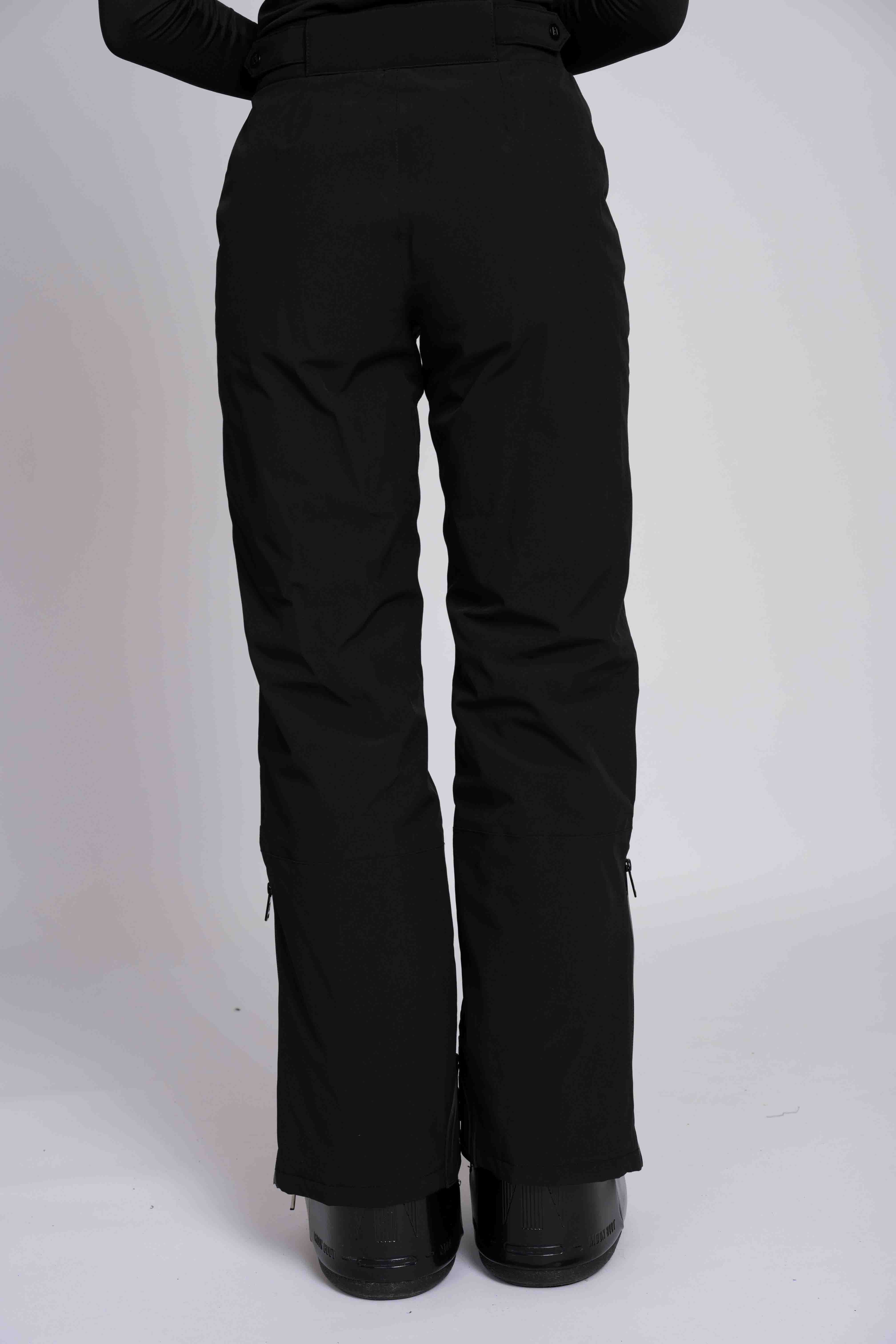 Gaga Straight Ski Pants Dame 9000/Black
