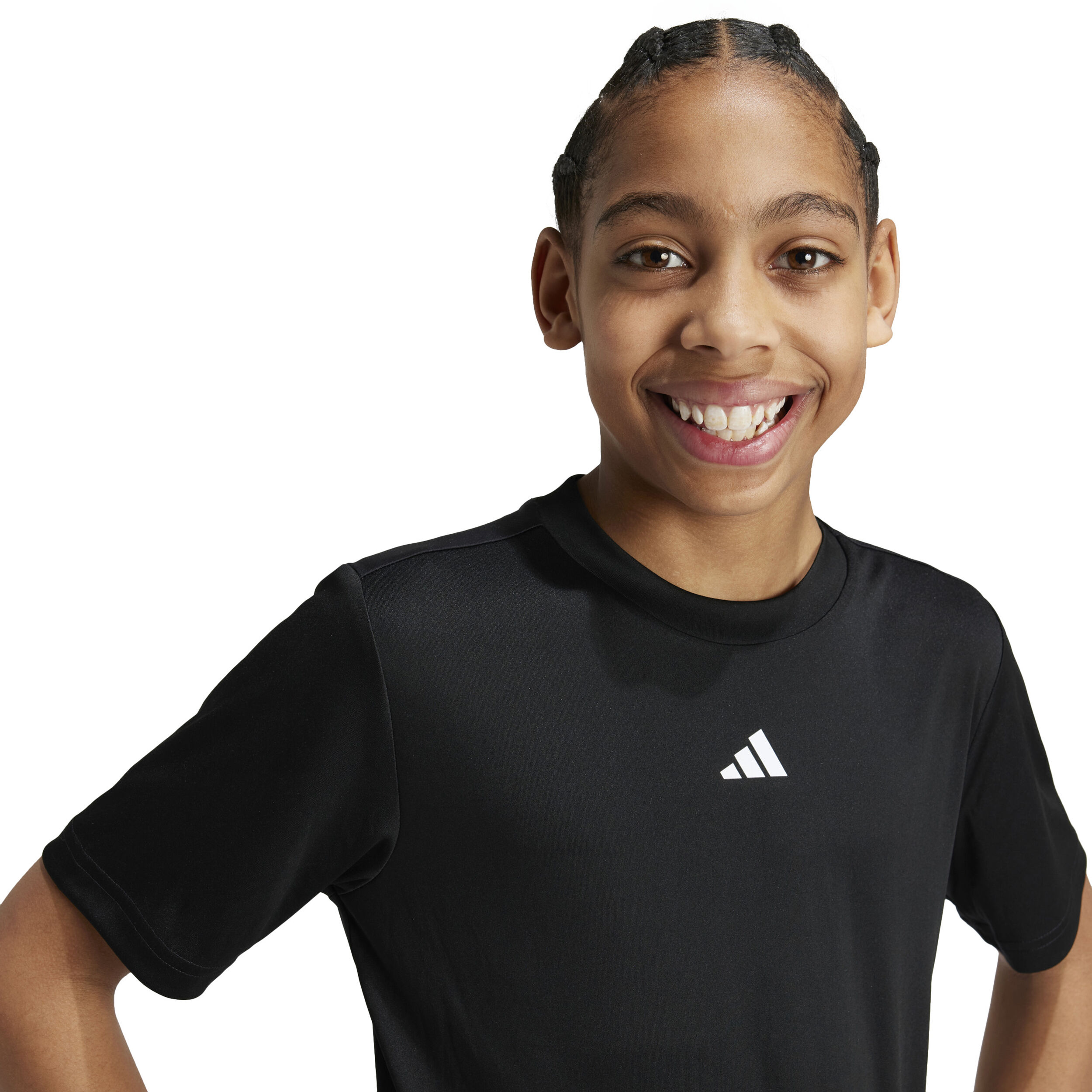 adidas Train Essentials T-shirt Enfants - Noir