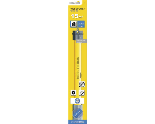 Buismotor Rollopower Maxi Plus 40 Schellenberg 20741 Trekkracht 60 kg
