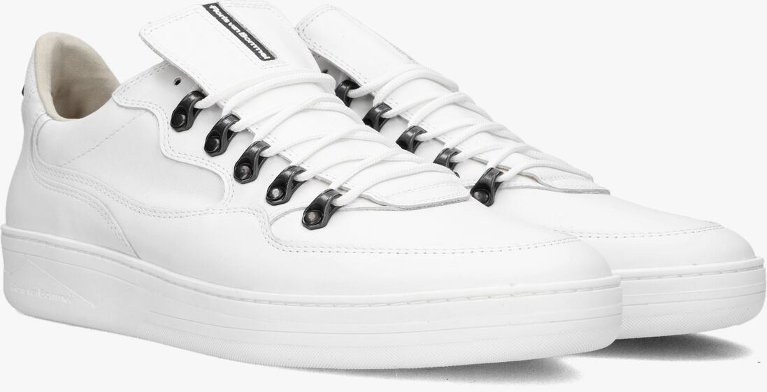 FLORIS VAN BOMMEL witte floris van bommel lage sneakers sfm-10089