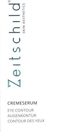 Zeitschild Skin Aesthetics Oogcontour Cr Serum15ml