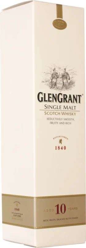 GLEN GRANT 10 YEARS SINGLE MALT 70CL