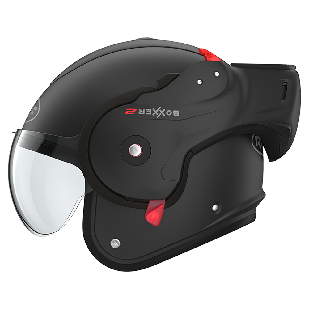 Roof - Casque Boxxer 2 Noir Mat