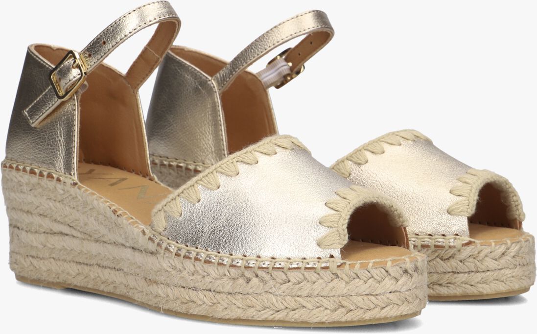 goudkleurig ayana espadrilles omo25yu816