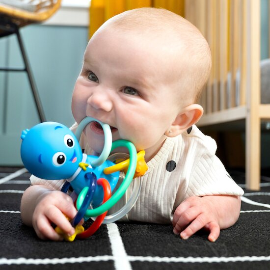 Anneau de dentition   Ocean explorers        de               Baby Einstein