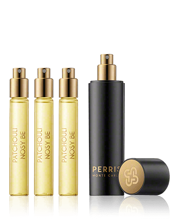 Perris Monte Carlo Patchouli Nosy Be Extrait de Parfum Travel Spray 4x7,5ml