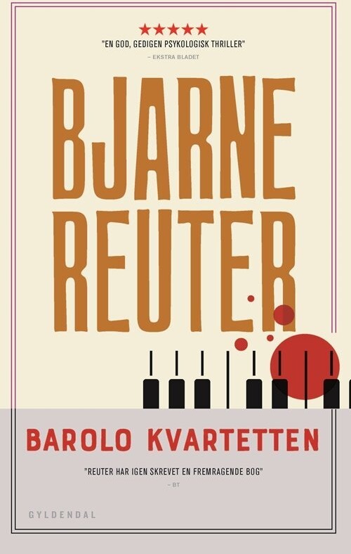 Barolo Kvartetten - Bjarne Reuter - Bog