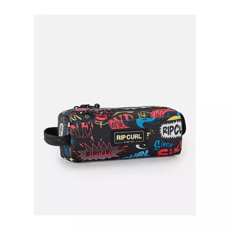 Trousse RIPCURL Pencil Case 2Cp Bts Black