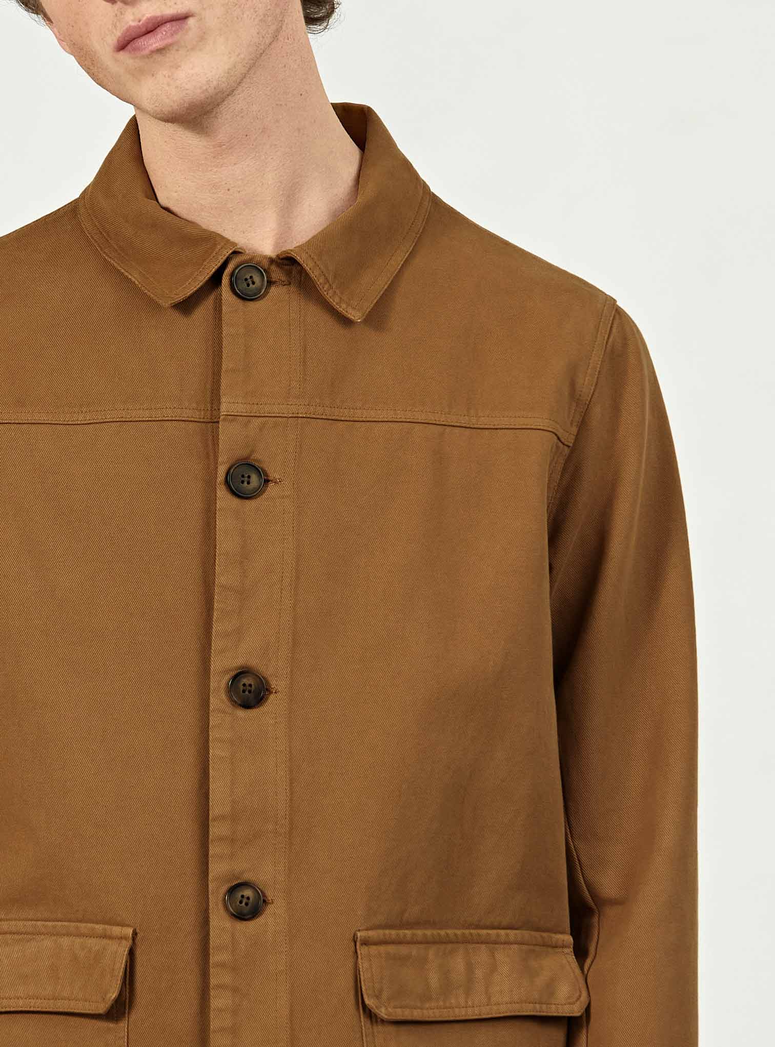 Blouson Cooper Cinnamon
