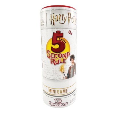 5 Second Rule Mini Harry Potter Edition