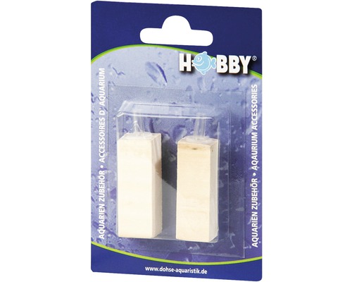 Hobby luchtverspreider, lindehout, 45x15x15 mm, 2 stuks
