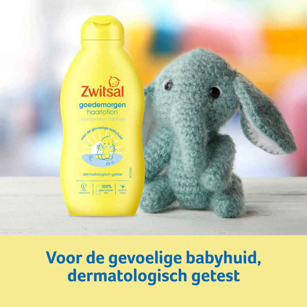 Gave actie!haarlotion Baby - 4 x 200 ml