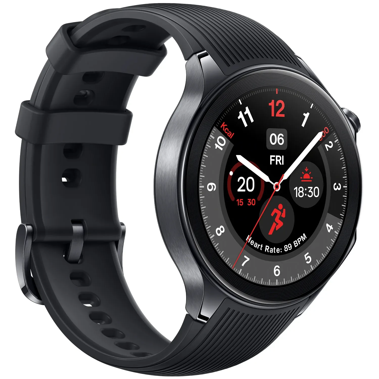OnePlus Watch 2 Black Steel 5491100053
