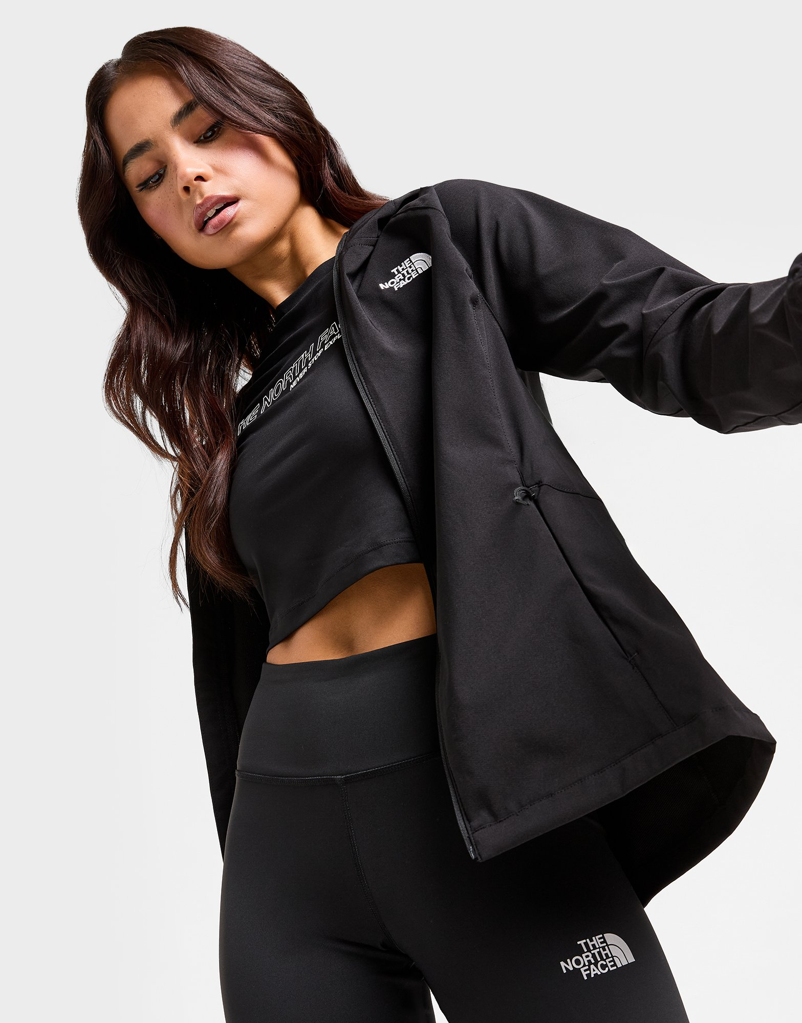 The North Face Veste Zippéee Nimble Femme