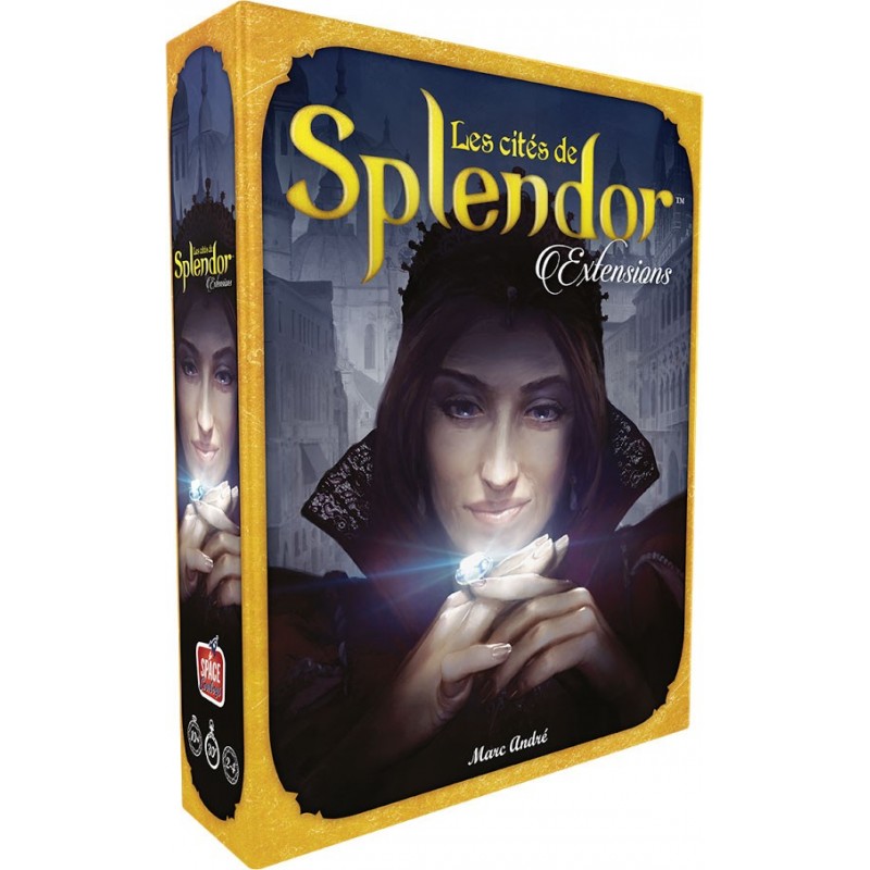 Les Cités de Splendor - Extensions