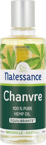 Natessance Huile De Chanvre Équilibrante Flacon 100ml