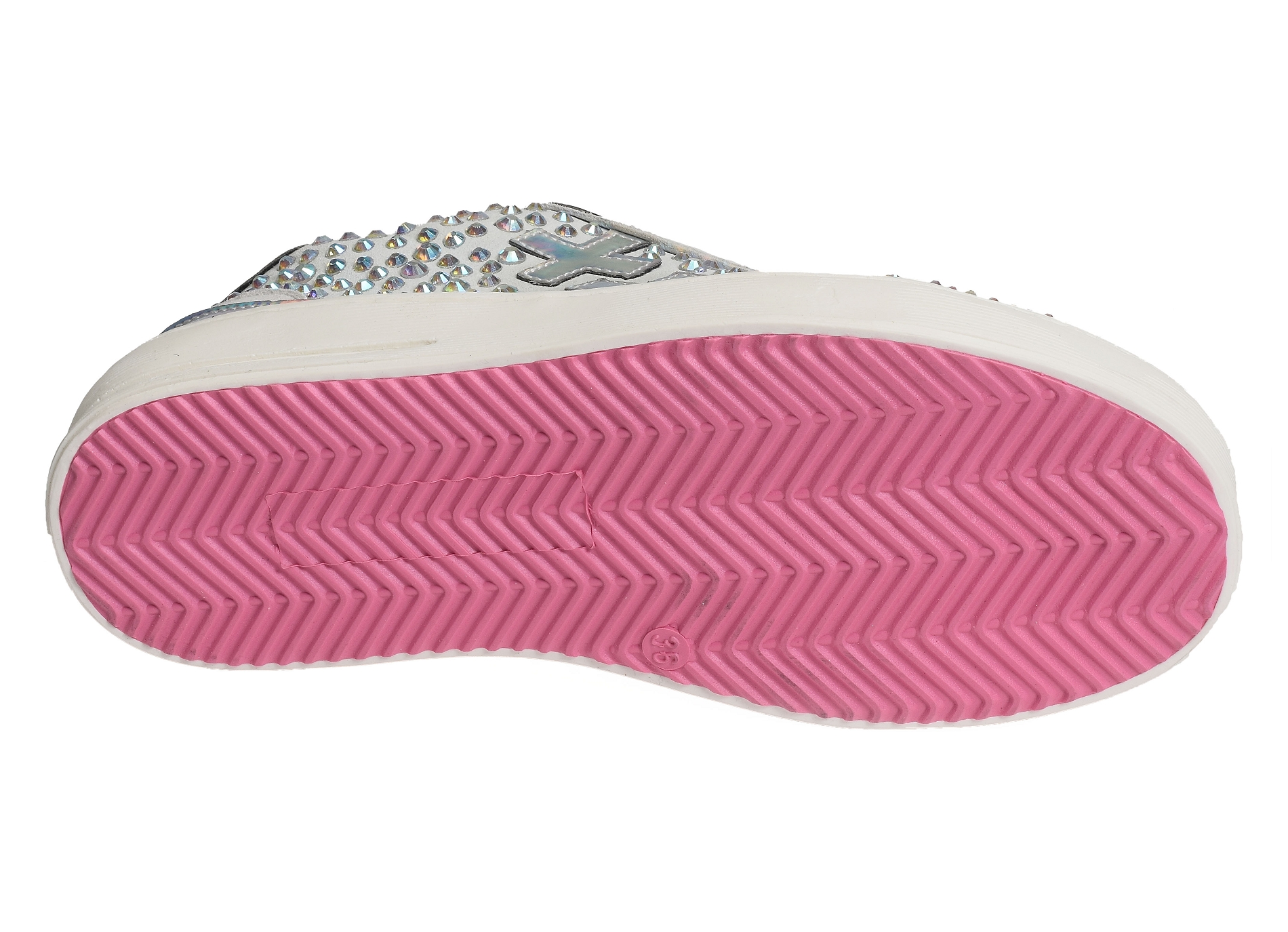 Vitto12 blanc argent