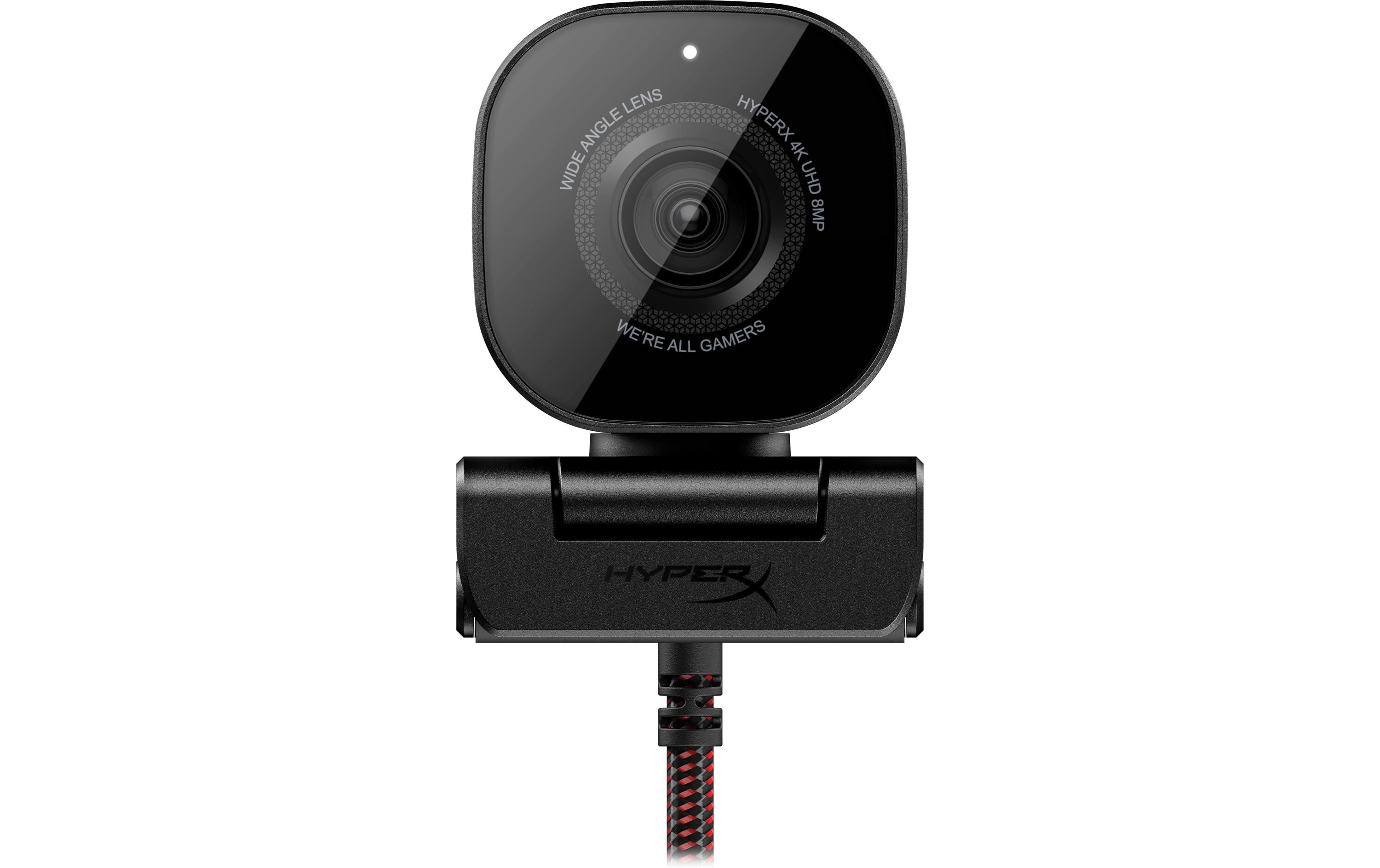 Webcam Vision S<br>4K-Webcam mit Kamera Cover