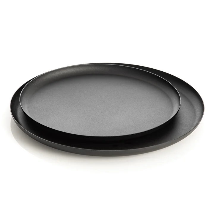 XLBoom - Bao Tablett Large, Ø 39 cm, schwarz