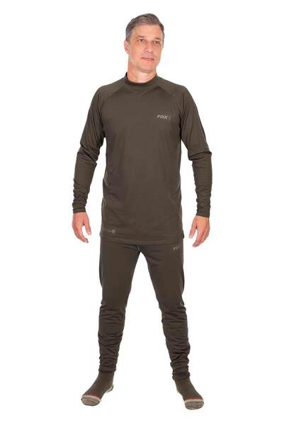 Fox Thermal Base Layer Thermo Set (Top   Bottom)