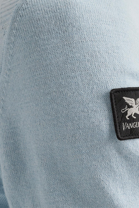 Vanguard blauwe heren trui