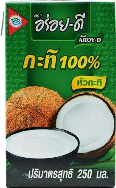Aroy-D Kokosmelk Original 100% 250ml
