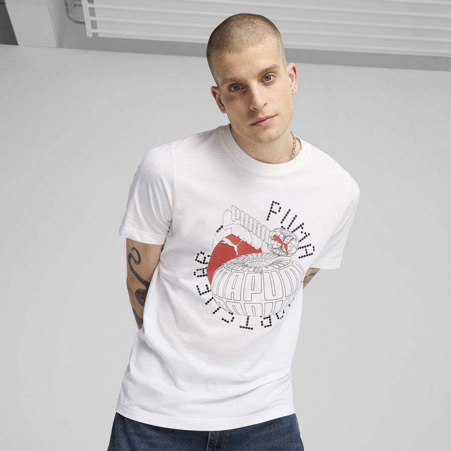 Puma Graphics Execution T-Shirt