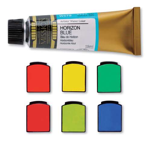 MIJELLO MISSION Gold Aquarellfarbe