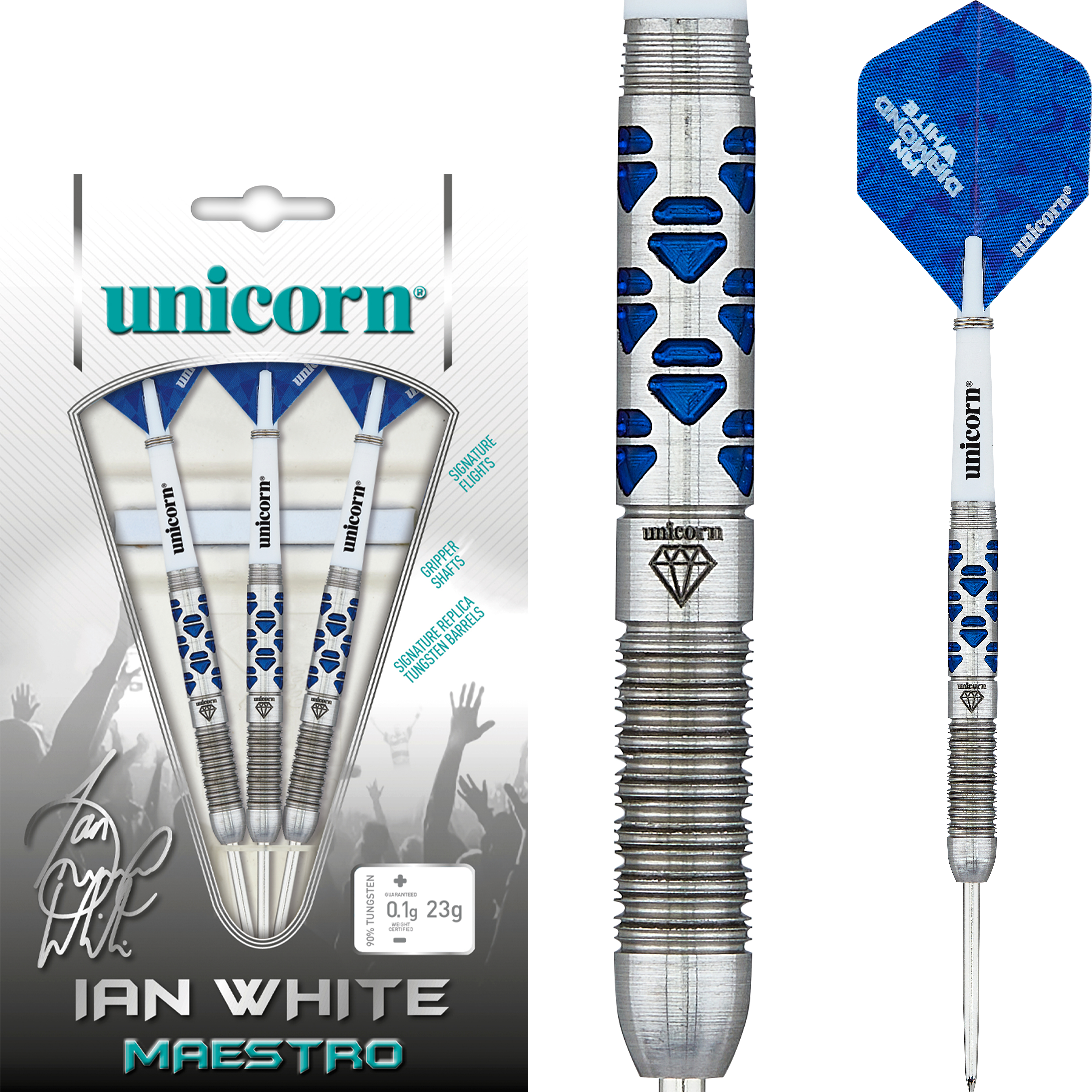 Unicorn - Ian White Phase 2 - Steeldart