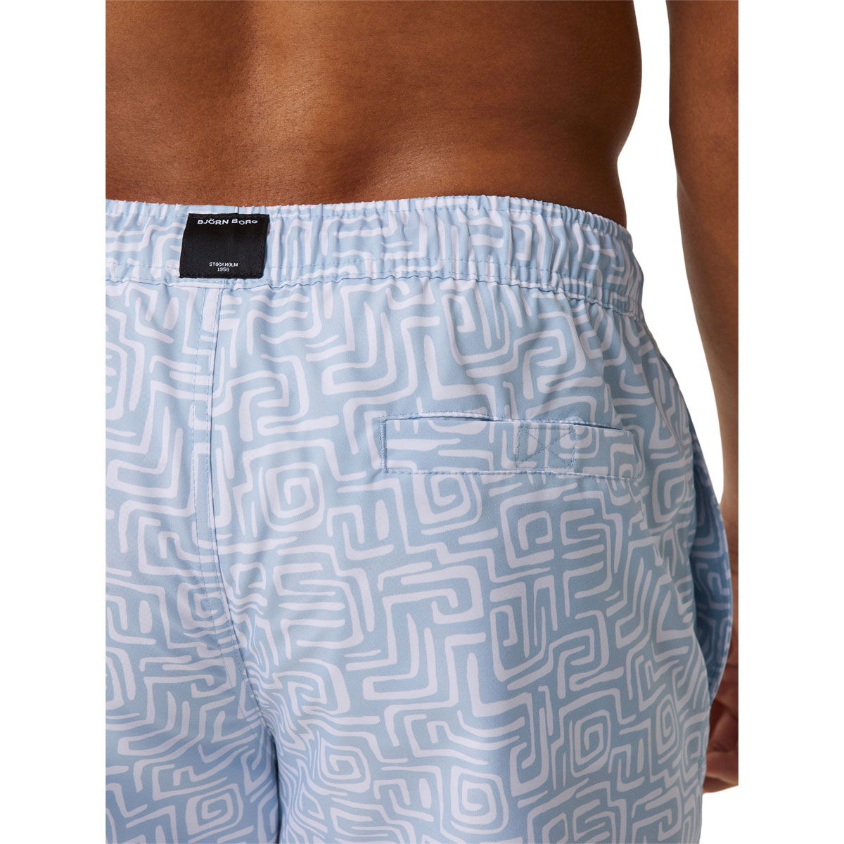Björn Borg Print Badeshorts Herre