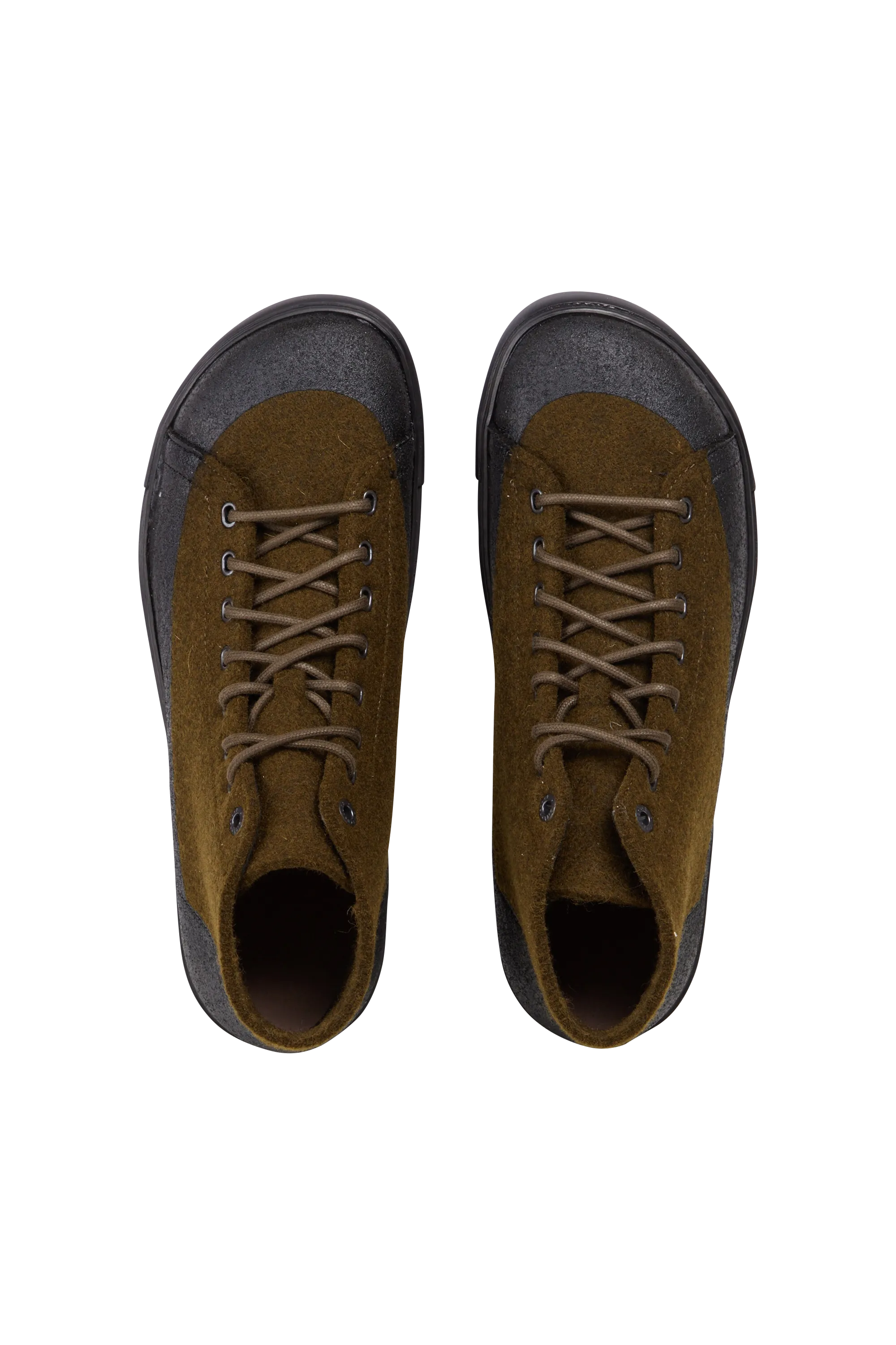 BIRKENSTOCK Baskets montantes  Bend Mid Dip  Vert