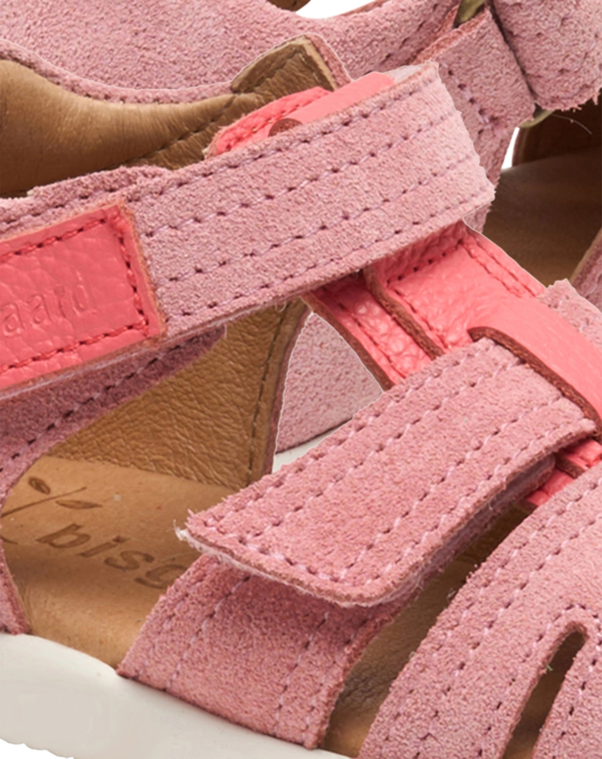 Lauflern-Sandalen ASKE mit Zehenschutz in blush