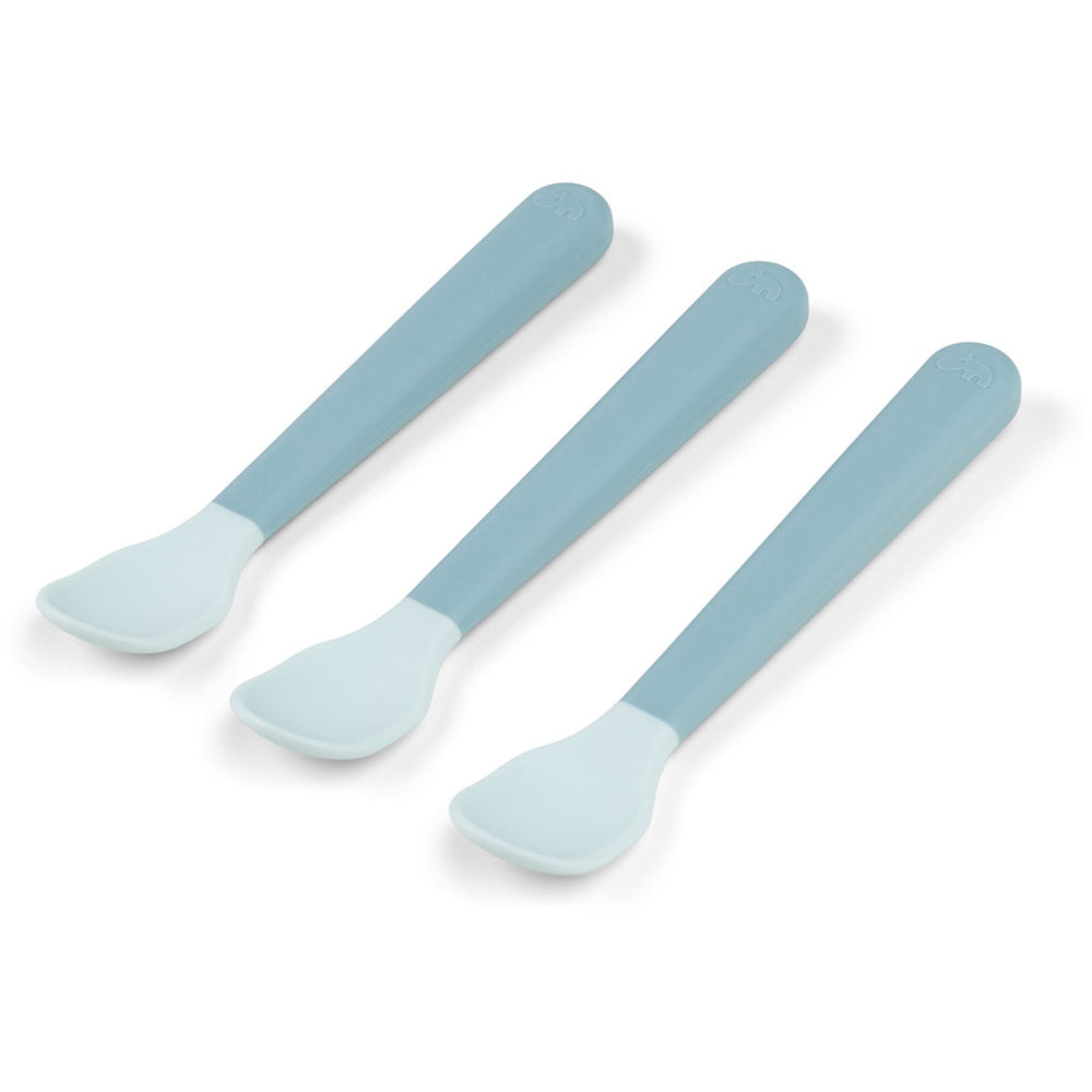 Køb DonebyDeer Foodie Easy-Grip Babyske 3-Pak Blå