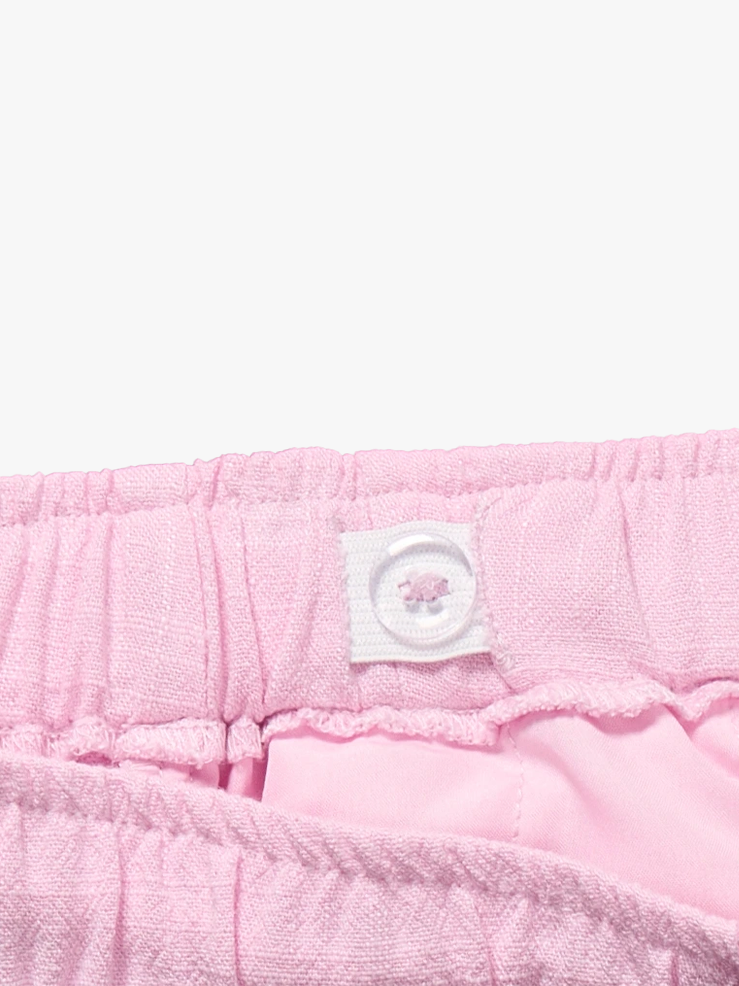 Siesta Pull-Up Linen Blend Pants