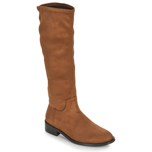 JB Martin - LAMOUR - TOILE SUEDE STRETCH CAMEL