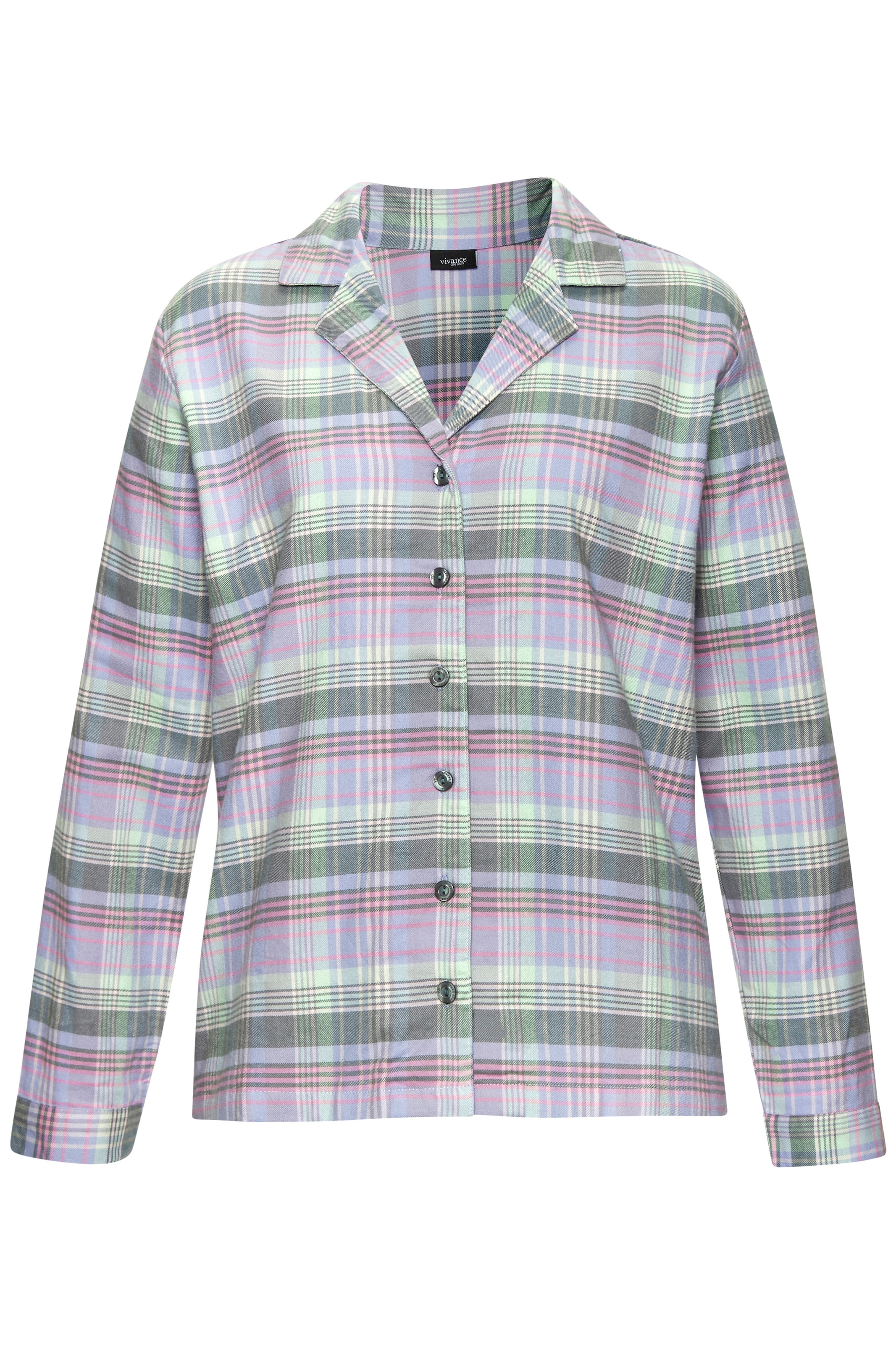 Vivance Dreams Pyjama 2 Stk. tlg., aus kuschelig weichem Flanell