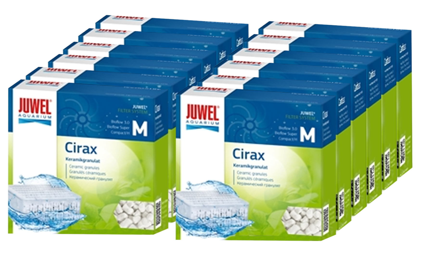 Juwel Cirax M BioFlow 3.0/Compact (Keramiek) 10 2 GRATIS